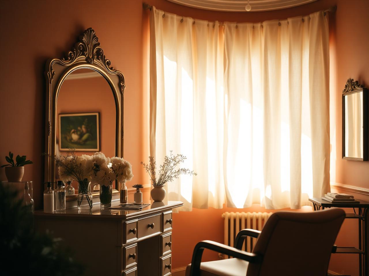 Nandita Creation beauty parlour interior