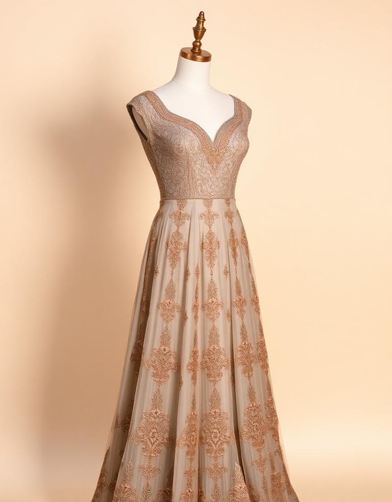 Party Wear Gown